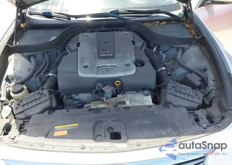 2013 Infiniti G37 Base z USA, uszkodzony, nr VIN JN1CV6AP5DM720926